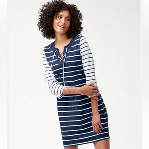 Tommy Bahama Floricita Stripe Shift Dress S